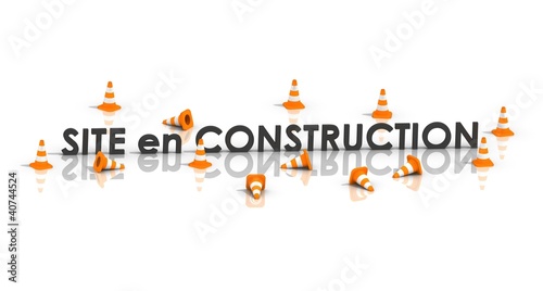 Site en construction