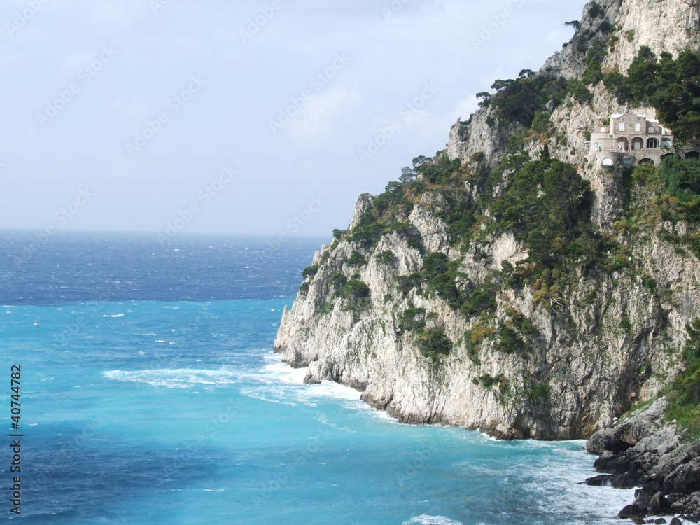 Capri - Falaise Capri - Falaise