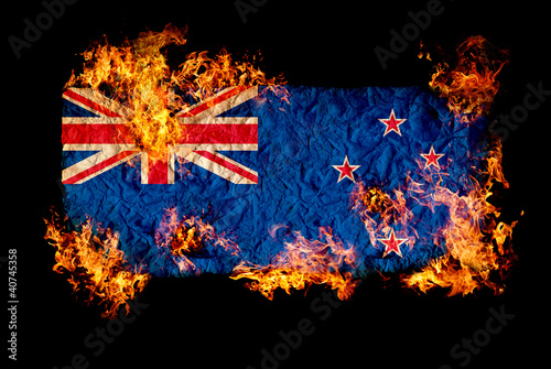 Flag of New Zealand