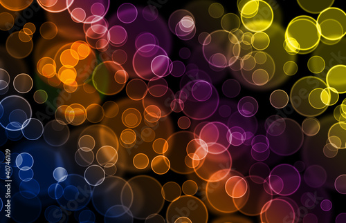 Glitter of color lighting background © Irina Brinza