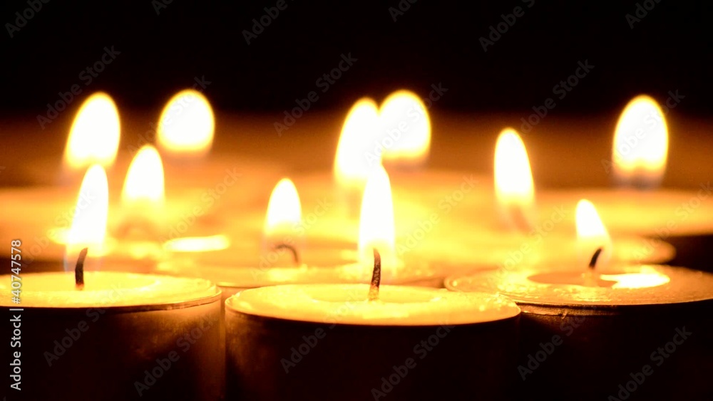 velas encendidas