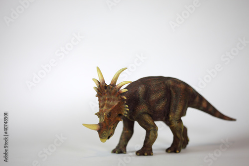 Dinosaur Triceratops © Pedro Bigeriego