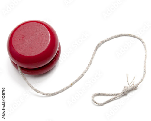 Red Yo-yo
