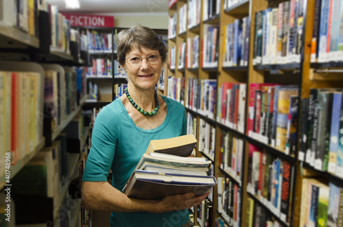 Jobs and Proffesions - Librarian photo