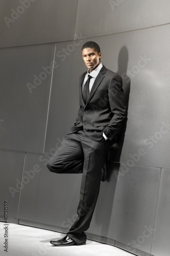 Businessman of the future