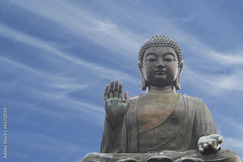 Fototapeta premium The Tian Tan Buddha in Hong Kong