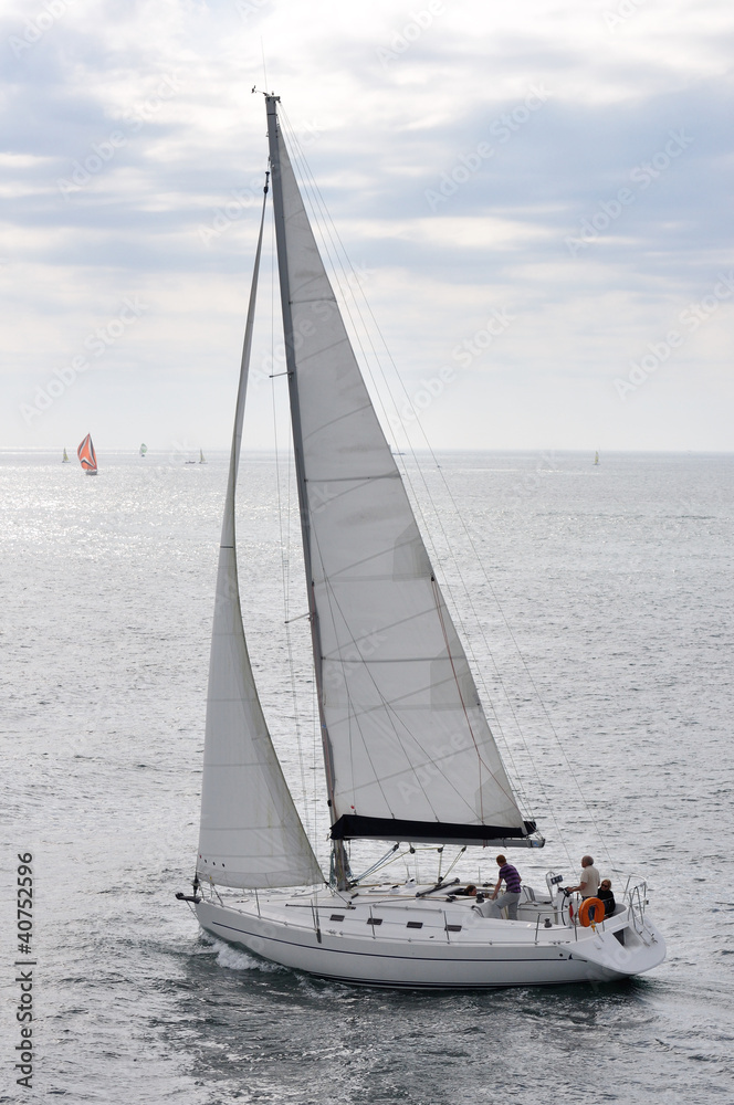 Fototapeta premium voilier, Lorient 17