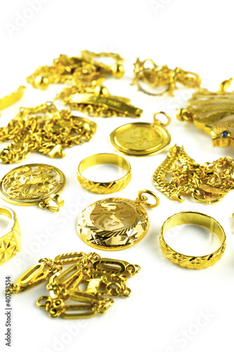 Varies Gold Jewelry