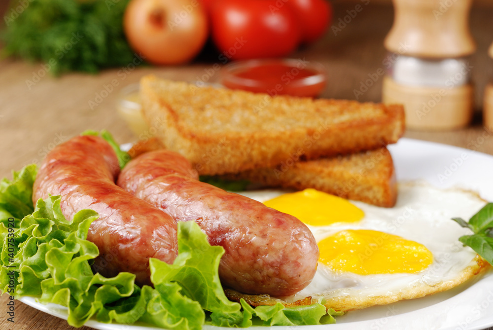 Fried eggs Fried eggs