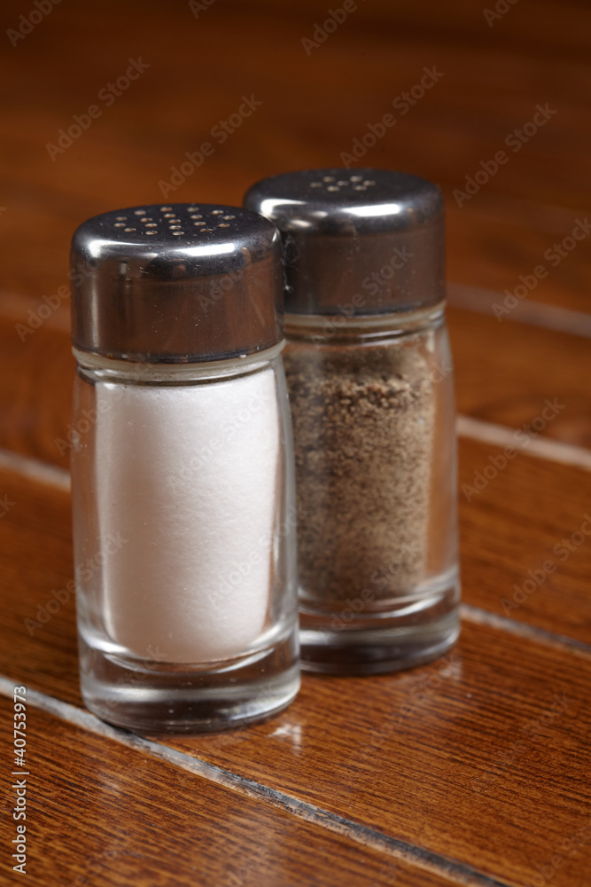 salt and pepper