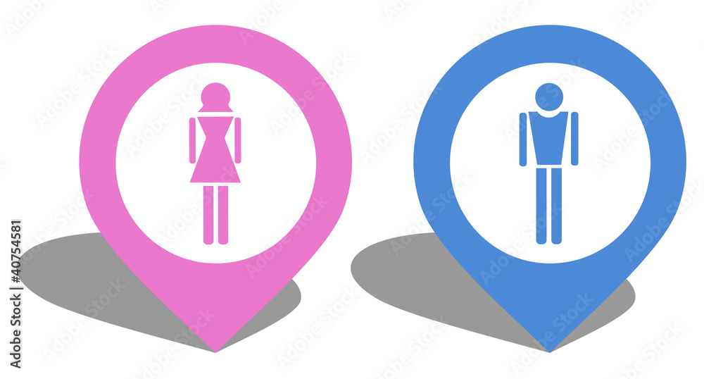 Woman and man Woman and man