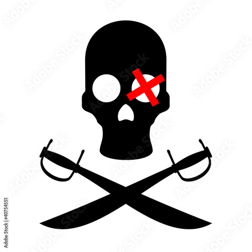 Pirate face