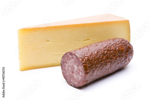 Käse und Wurst