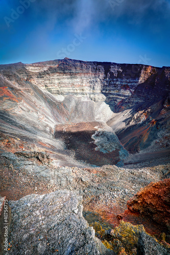 Cratère du piton de la Fournaise - La Réunion