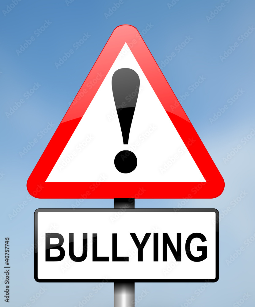 Bullying concept. Bullying concept.