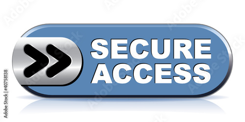 SECURE ACCESS ICON