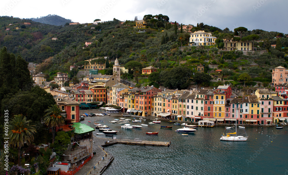 Portofino Genoa lux yacht port
