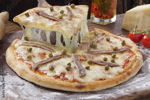 Pizza Anchovis photo