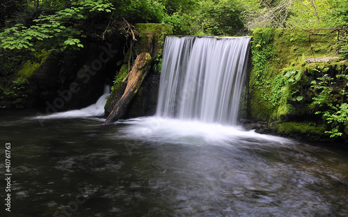 Muniellos waterfall.