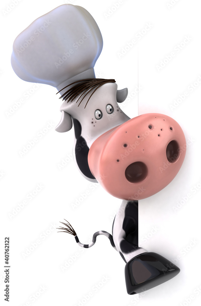 Vache chef Vache chef