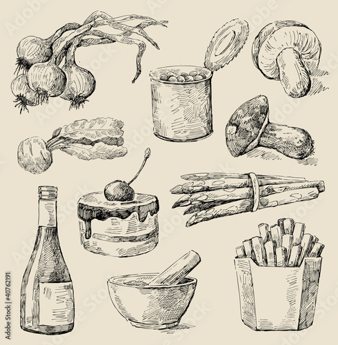 kitchen set