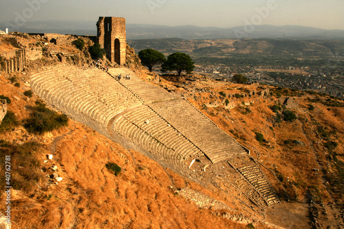 TURQUIA, TEATRO DE PERGAMO