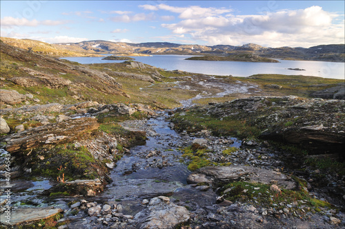 Hardangervidda, Norway photo