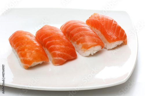 Red sushi