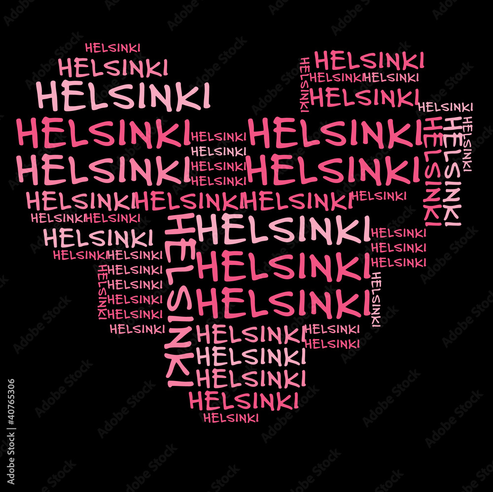 Ich liebe Helsinki | I love Helsinki