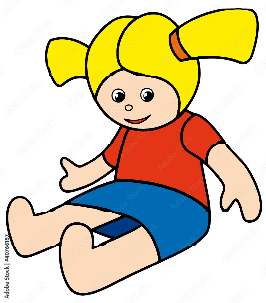 Obraz premium poupée