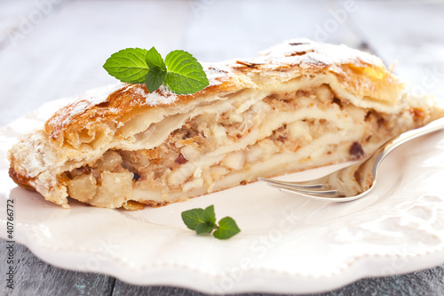 Apfelstrudel photo