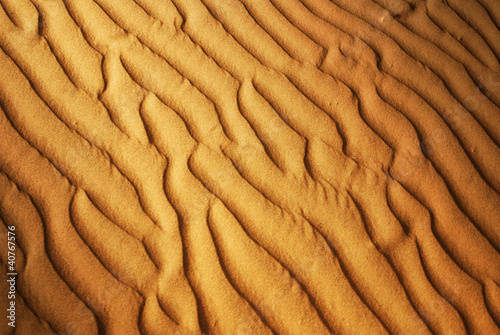 designed sand pattern