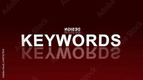 Text Rotation - Keywords Design Content Ranking Rot 1