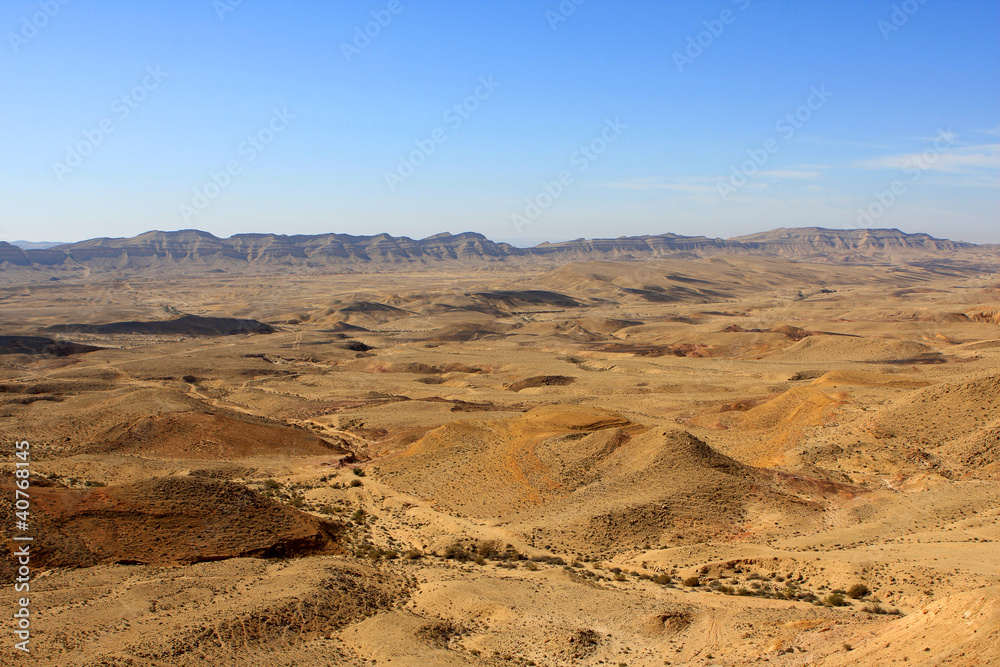 Big crater, Negev desert