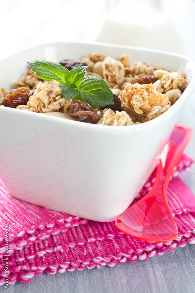 frisches Müsli