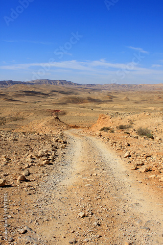 Big crater, Negev desert