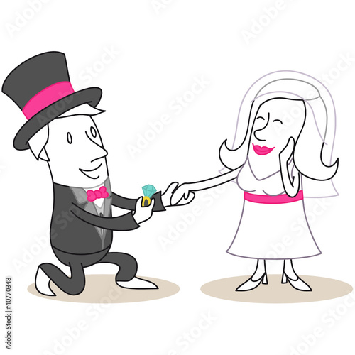 Figur, Heiratsantrag 1