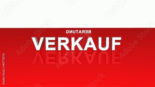 Text Rotation- Vermietung Verkauf Finanzierung Beratung-Rot 2