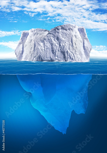 Melting Iceberg © Sergey Nivens
