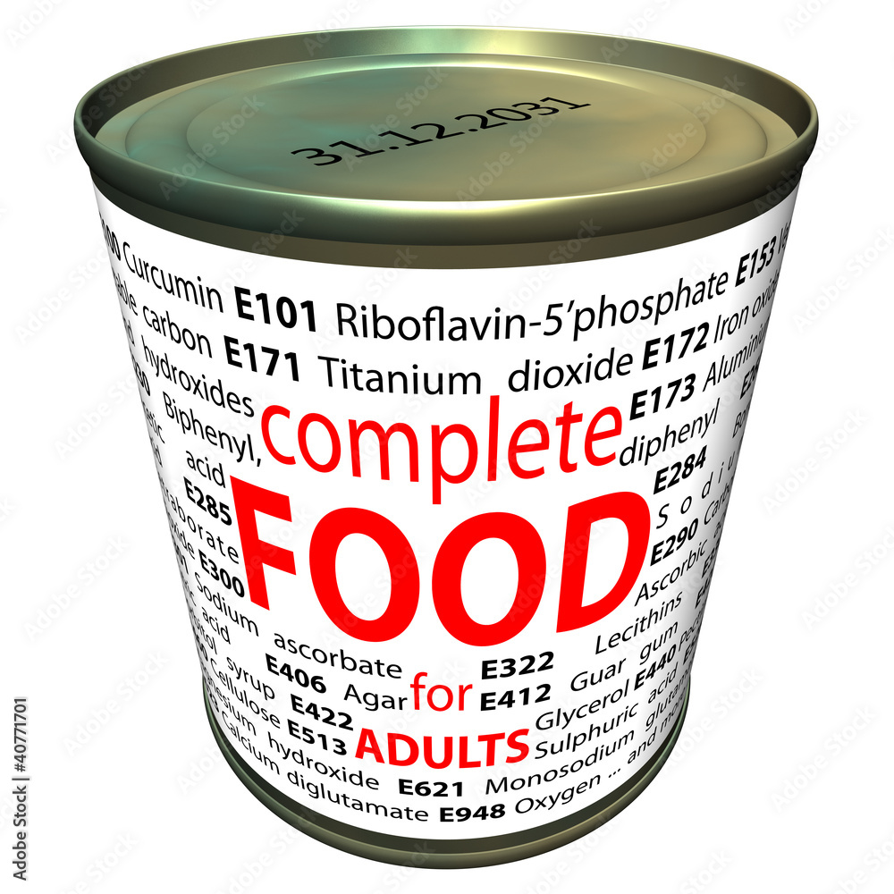Healthy food and chemistry - food additives Healthy food and chemistry - food additives