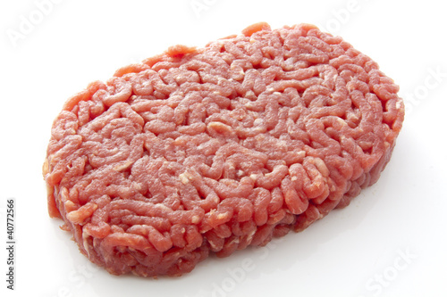 Obraz na płótnie Steak haché nature