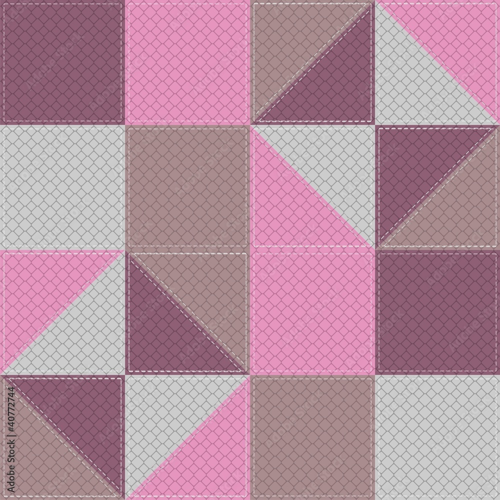 patchwork background with decor elements patchwork background with decor elements