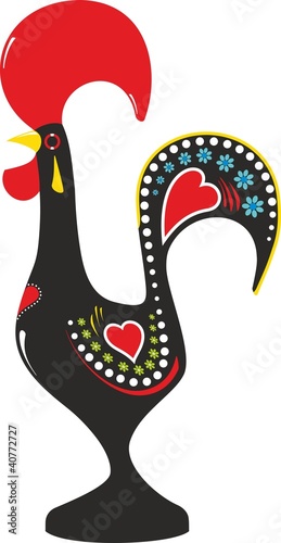 Barcelos rooster (Galo de Barcelos) photo