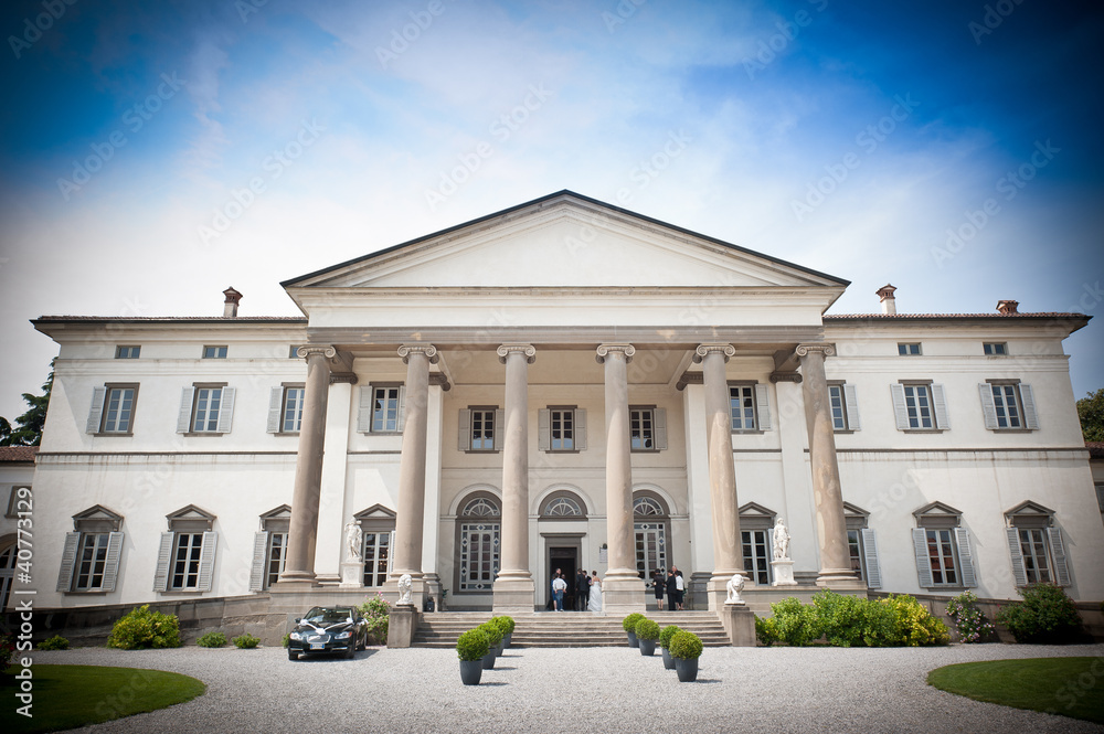 Fototapeta premium villa