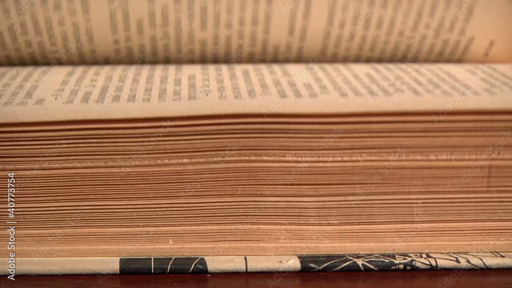 leafing through a book 2 leafing through a book 2