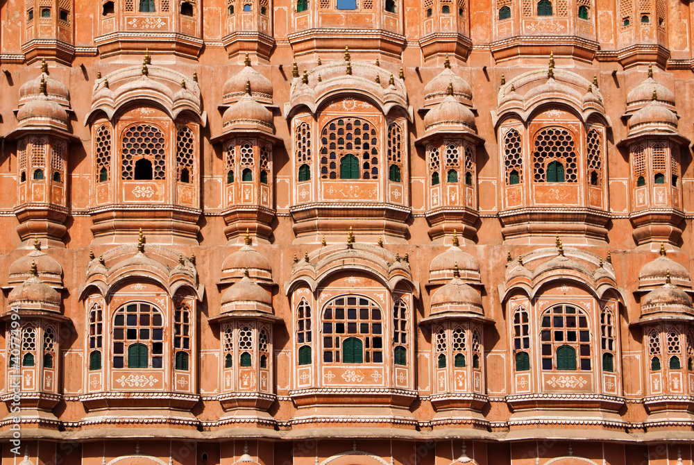 Hawa Mahal is a palace in Jaipur