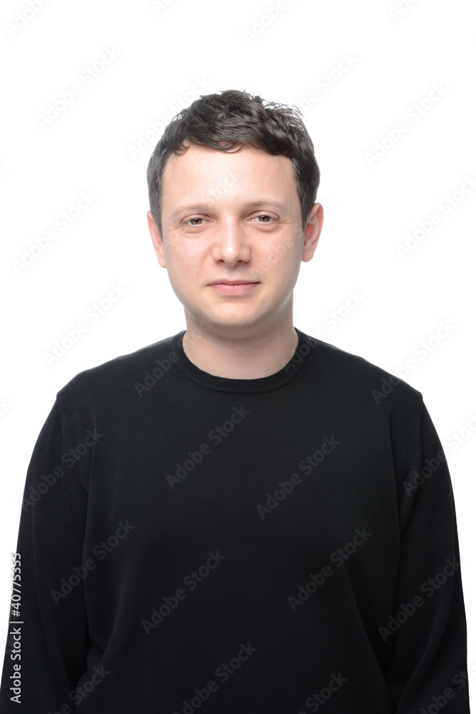 Man’s portrait Man’s portrait