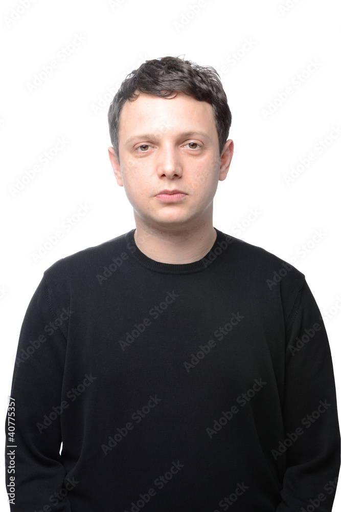 Man’s portrait Man’s portrait