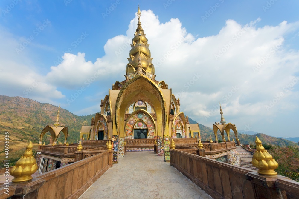 Fototapeta premium Złota świątynia