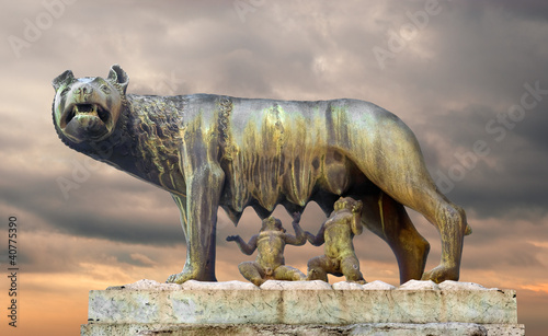 Photography Lupa Capitolina, Capitol, Rome